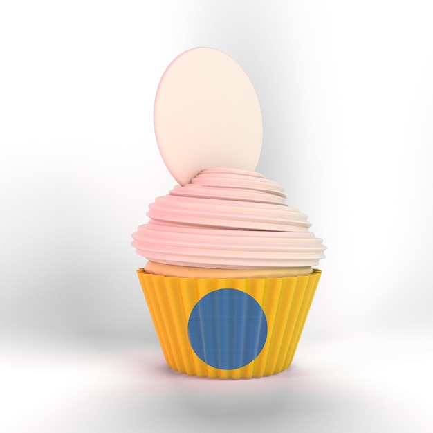 PSD cupcake verso