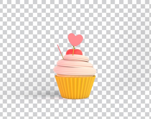 PSD cupcake