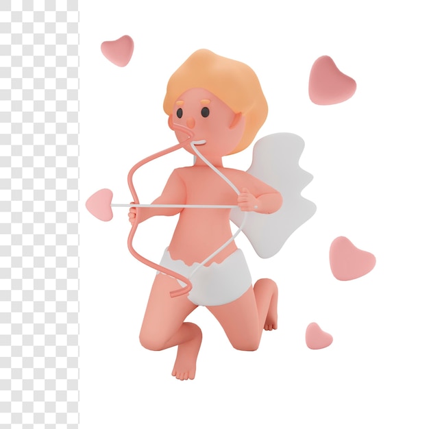 PSD cupido 3d