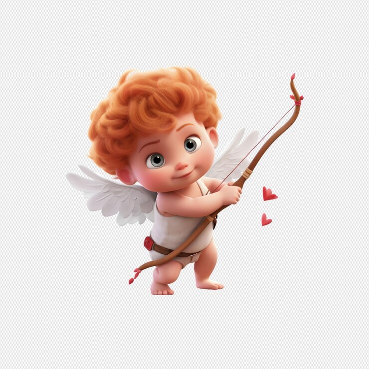 cupido san valentin png