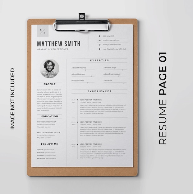 Curriculum CV Curriculum Vitae
