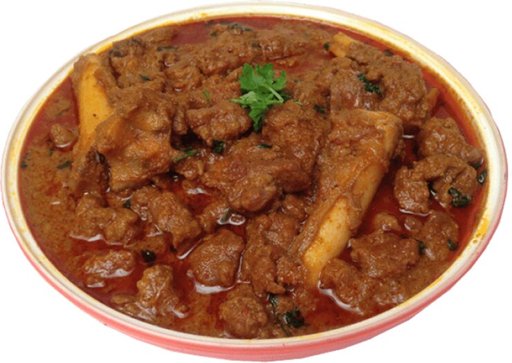 PSD curry indio de cordero