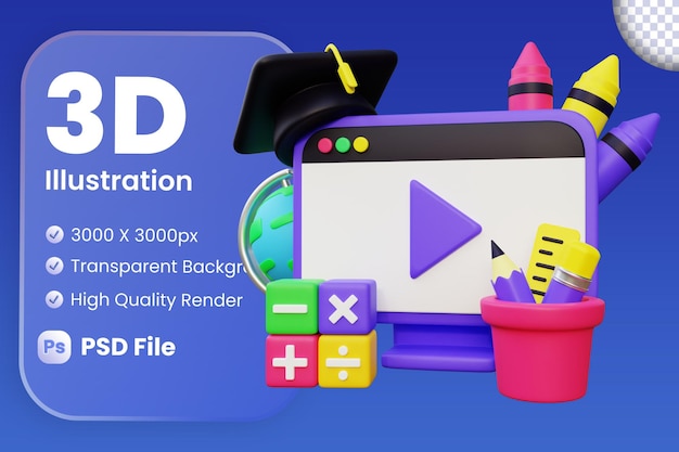 Curso en línea Render 3D