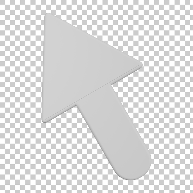 cursor 3d illustration