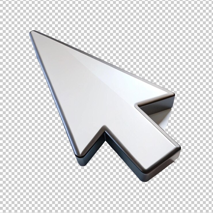 PSD cursor de flecha