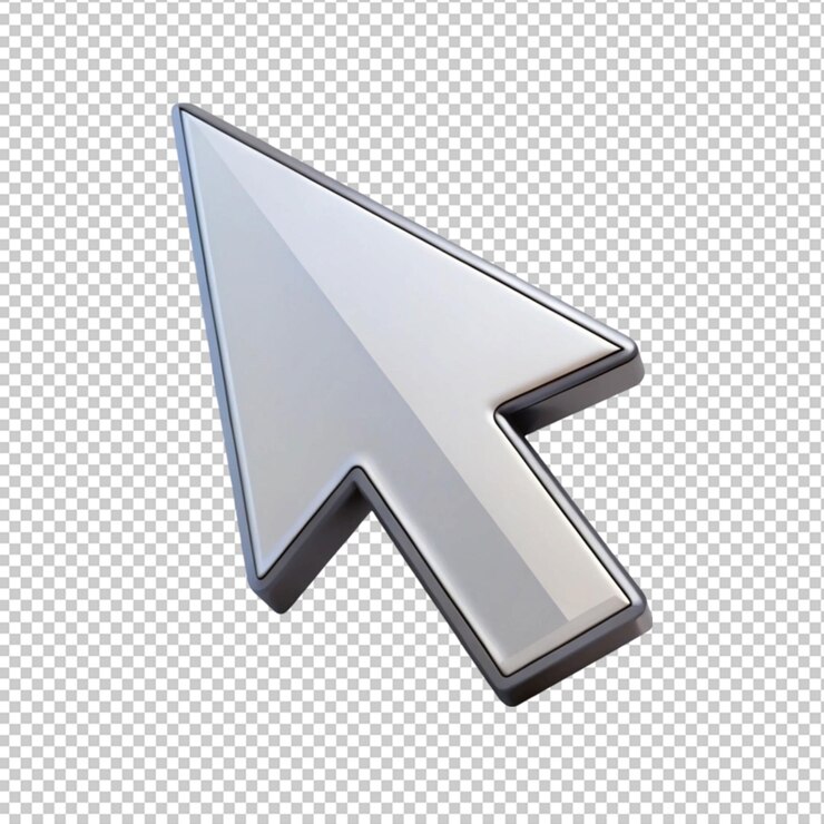 PSD cursor de flecha