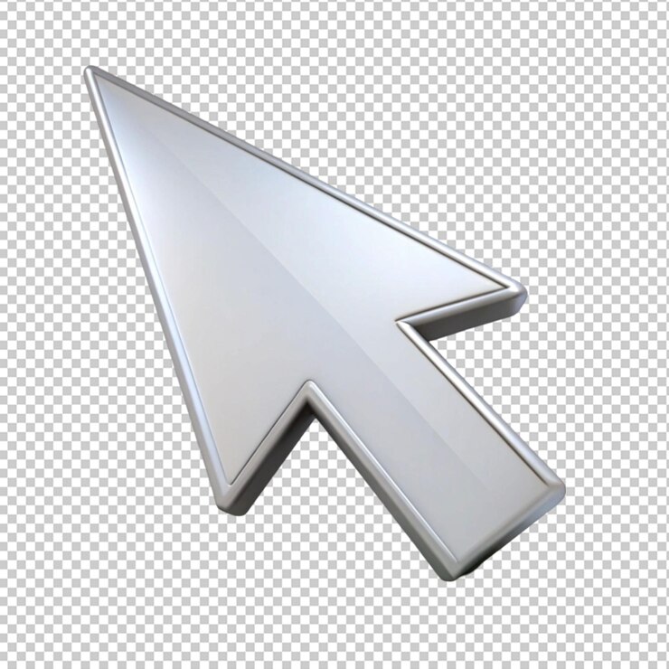 PSD cursor de flecha