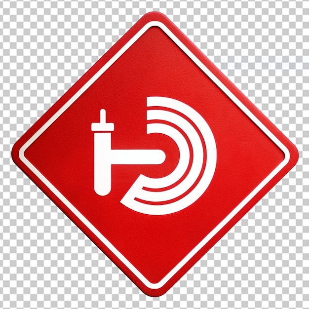 curva derecha señal de tráfico editable vector moderno icono y diseño de efecto de texto