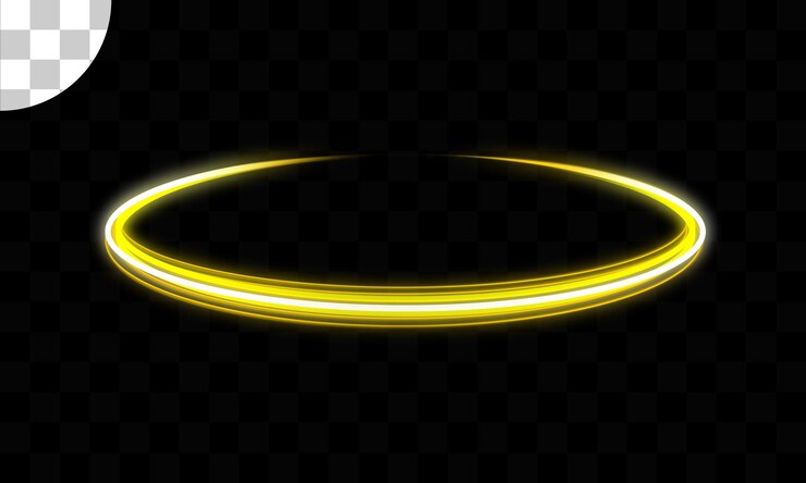 PSD curve light effect