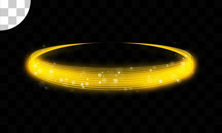 PSD curve light effect