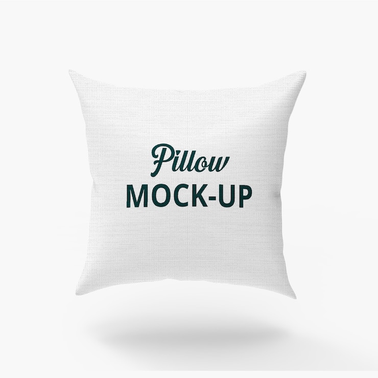 PSD cuscino mock-up