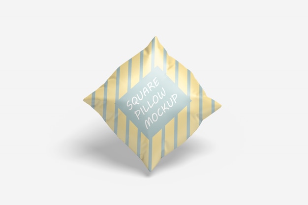 Cuscino quadrato Mockup