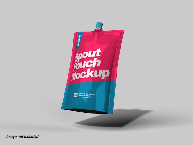 Custodia con beccuccio o modello Doypack