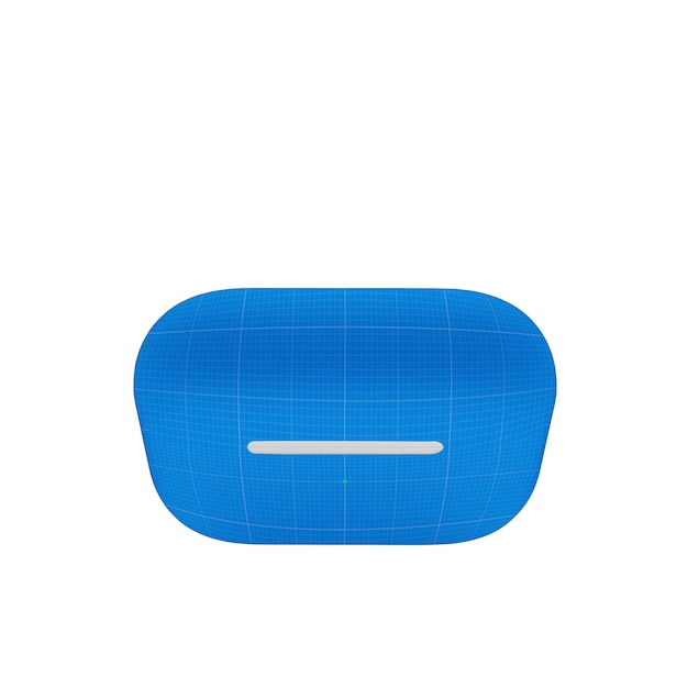 Custodia per auricolare Mockup