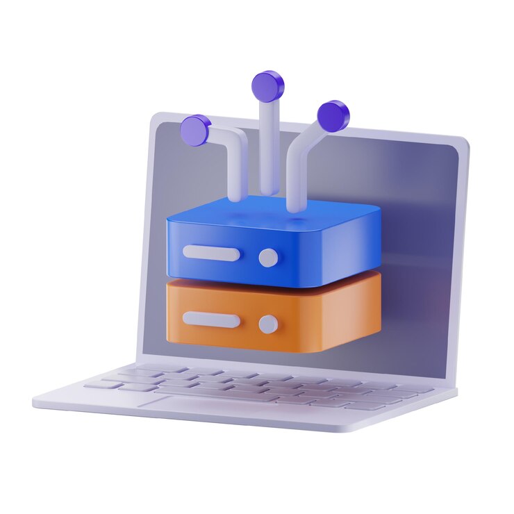 PSD customia 3d realistica della base di dati