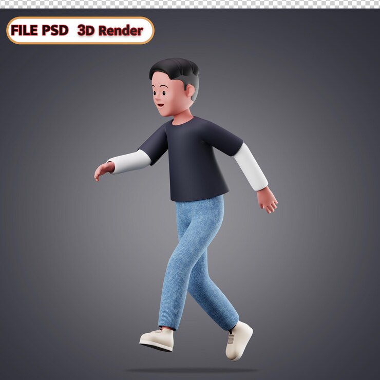 PSD cute boy style