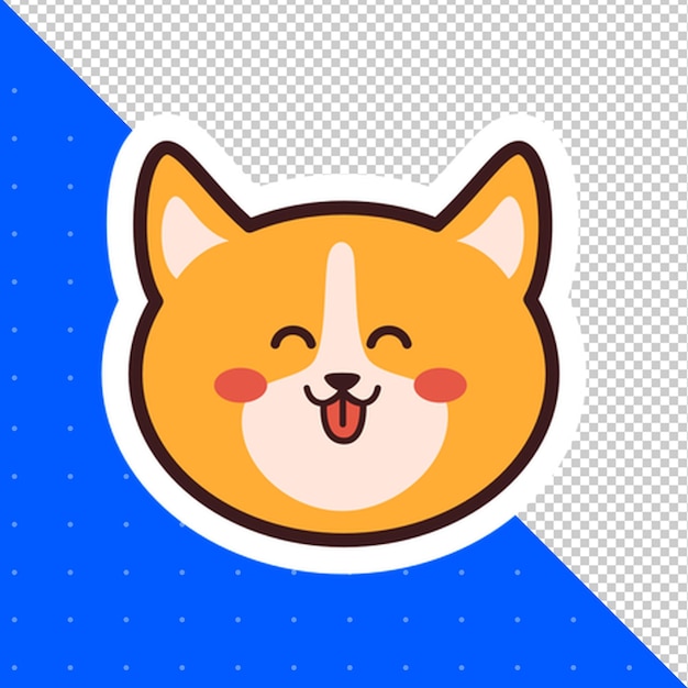 Cute illustration de dessin animé PNG Arrière-plan transparent
