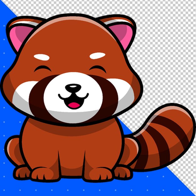 Cute illustration de dessin animé PNG Arrière-plan transparent