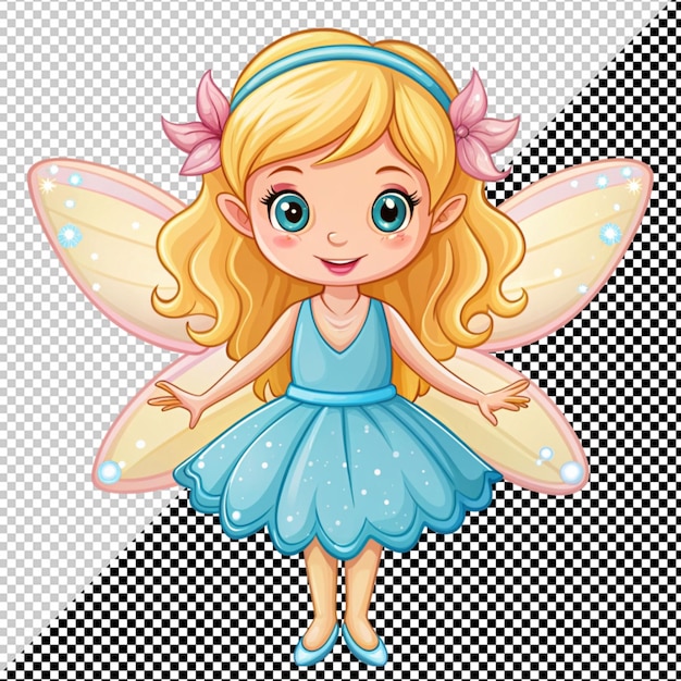 PSD cute little fairy