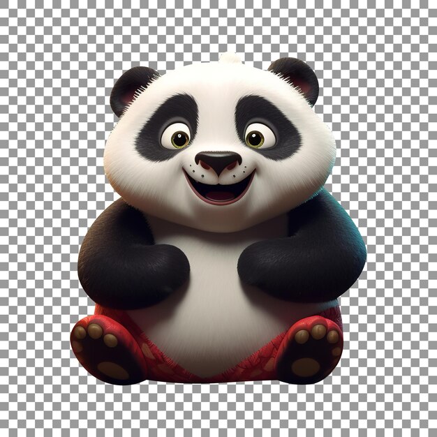 Panda PNG , Desenho De Panda PNG , Panda PNG Dos Desenhos Animados Imagem  PNG e PSD Para Download Gratuito