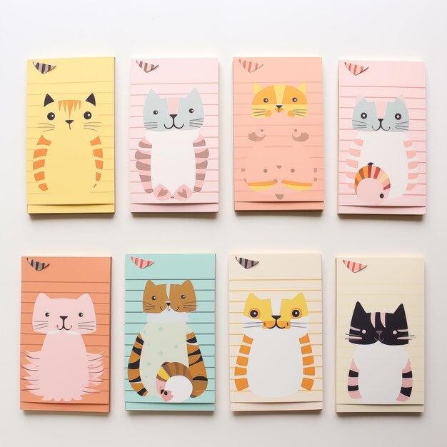 PSD cute_note_paper