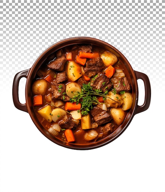 PSD cutout beef roast verbessert die designflexibilität in der kulinarischen kunst