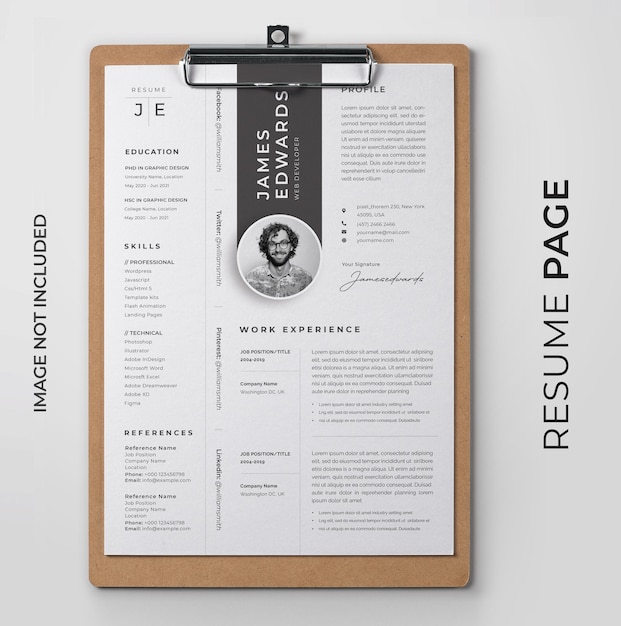 PSD cv curriculum vitae