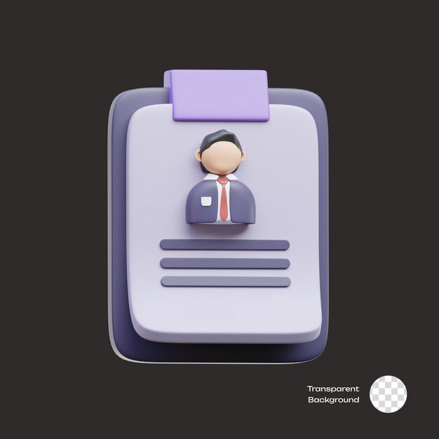 Cv desde los iconos 3D