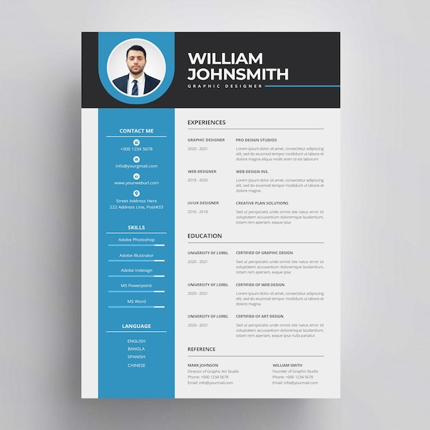 CV modello curriculum