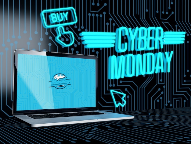 PSD cyber monday laptop mejor oferta