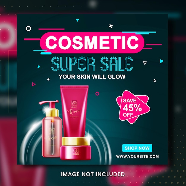 PSD cyber ​​monday sale banner