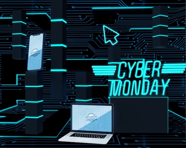 Cyber Montag bieten High-Tech-Geräte