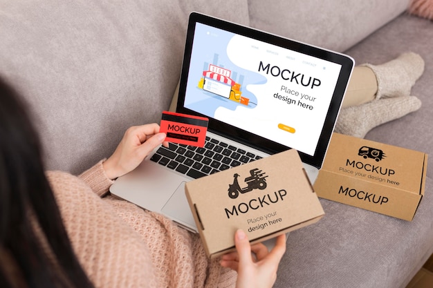 Cyber-Montag-Konzeptmodell