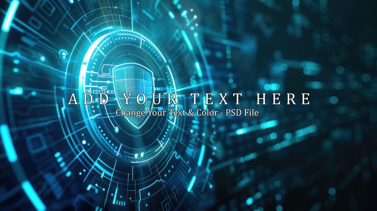 PSD cyber security shield digital protection