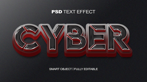 Cyber-Text-Effekt