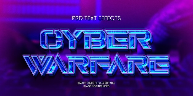 PSD cyber warfare texteffekt