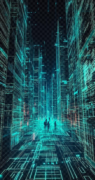 Cyberpunk Cityscape (Cidade do Cyberpunk)