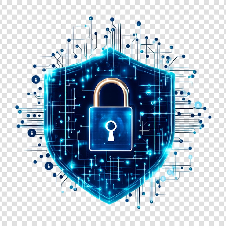 PSD cybersécurité protection numérique par verrouillage réseau de données sécurisé