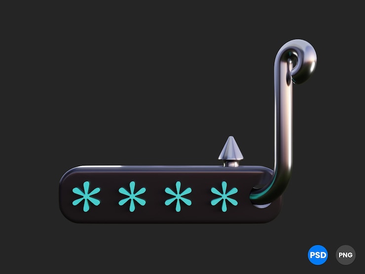 PSD cybersecurity password key