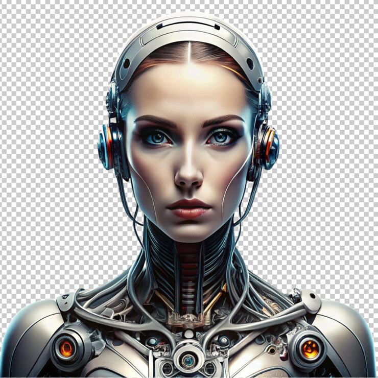 PSD cyborg mujer