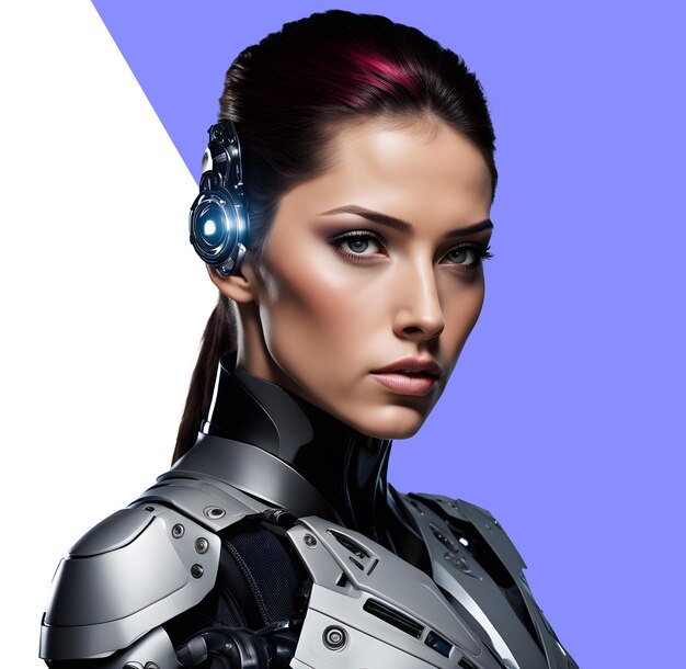 PSD cyborg-person