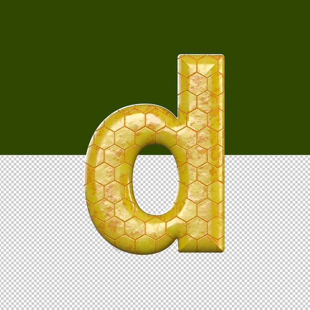 D Letter Texteffektöl