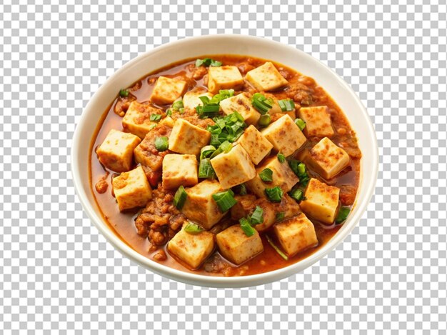 D sabroso plato de mantequilla de paneer aislado en un fondo transparente