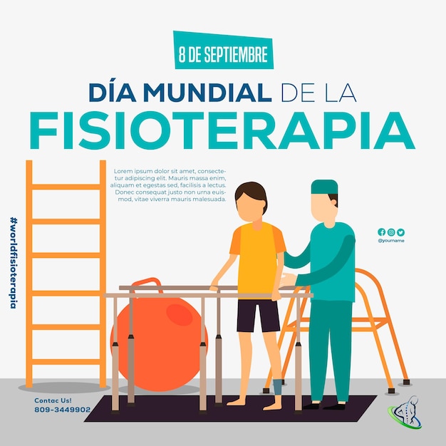 PSD da mundial de la fisioterapia