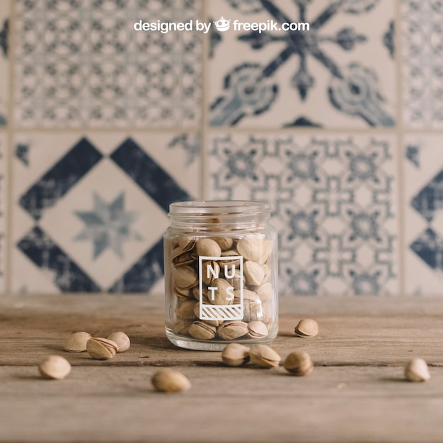 Dadi decorativi mockup