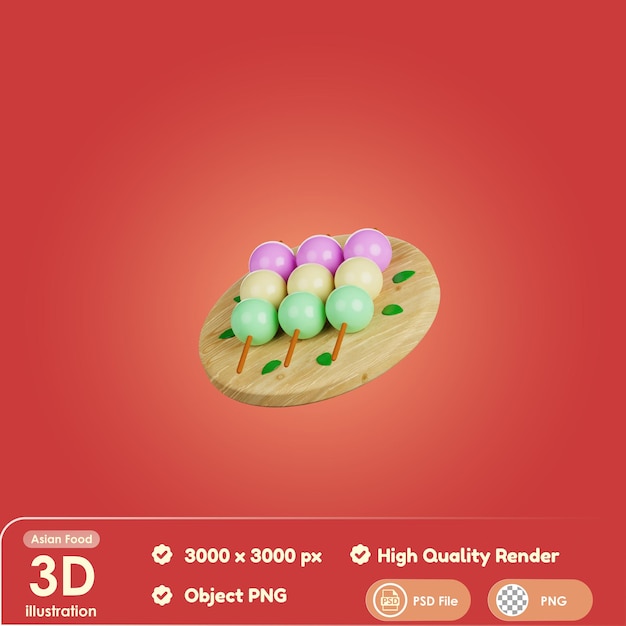 Dango 3d