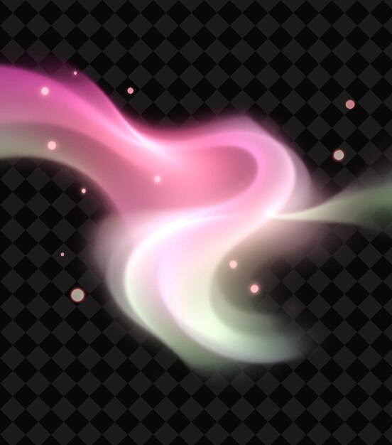 Dansez Aurora doucement Dansez les lumières qui se balancent doucement Brillant gentilement Y2K Inspiré doux rose et pâle