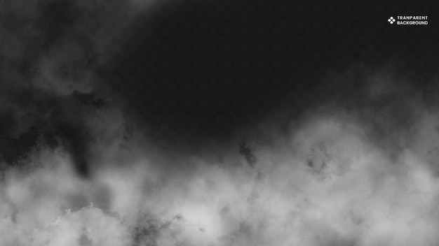 Dark and Misty Smoke Texture