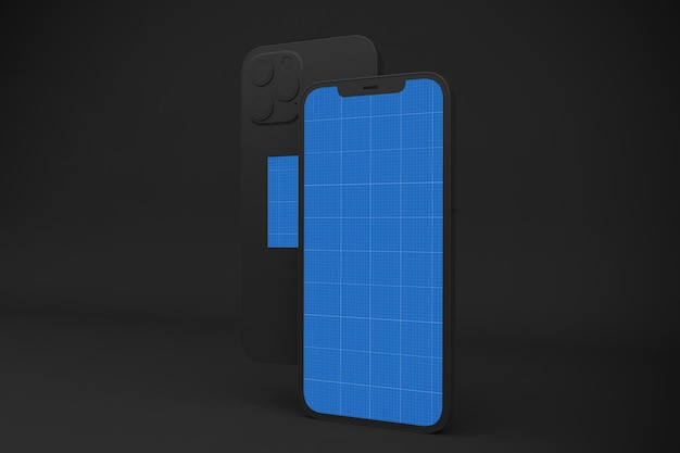 Dark Smart Phone