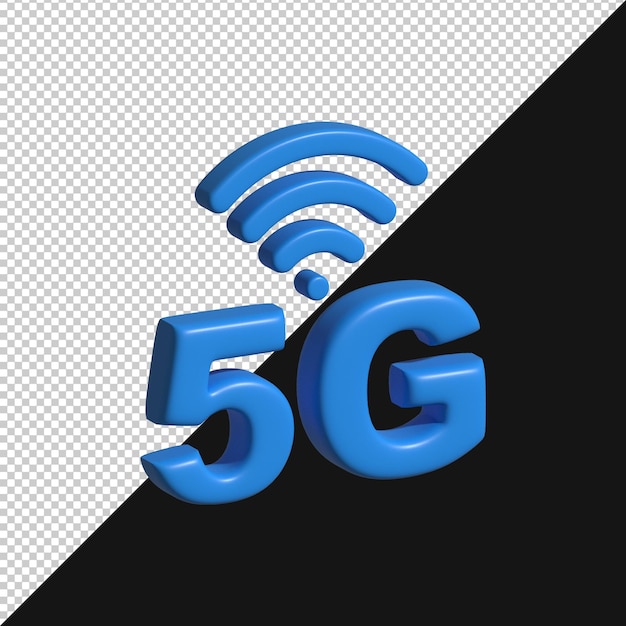 Darstellung der drahtlosen 5G-Konnektivität